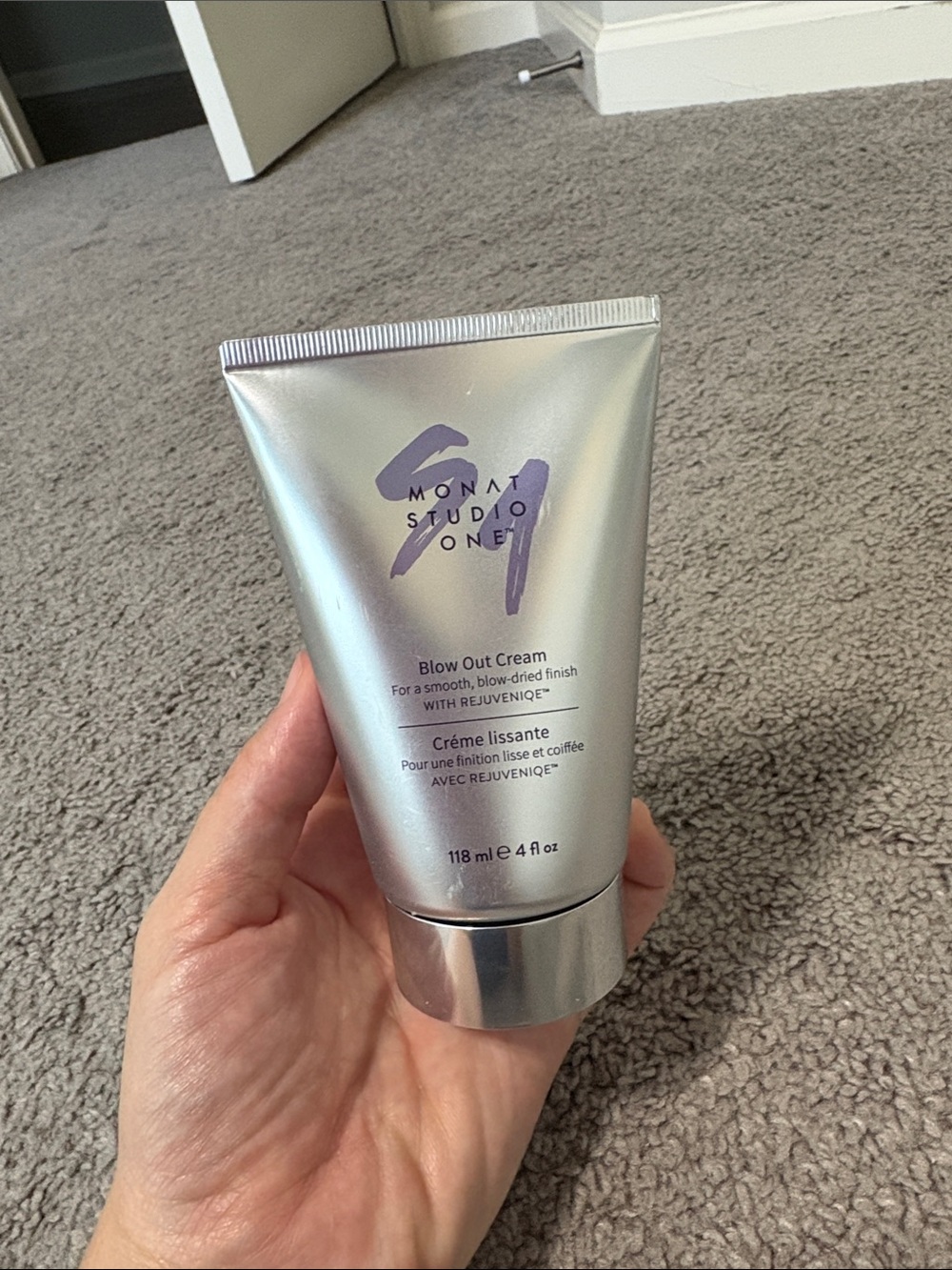 MONAT Studio One Blow Out Cream W/Rejuenique 4 fl oz NEW USA